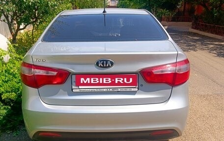 KIA Rio III рестайлинг, 2013 год, 1 200 000 рублей, 11 фотография