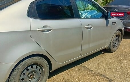KIA Rio III рестайлинг, 2013 год, 1 200 000 рублей, 10 фотография