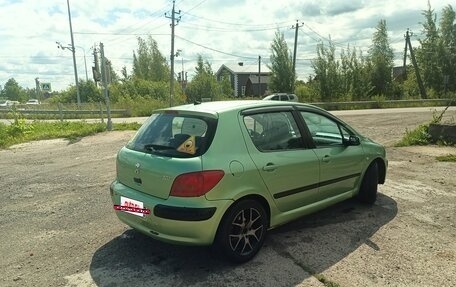 Peugeot 307 I, 2004 год, 350 000 рублей, 4 фотография