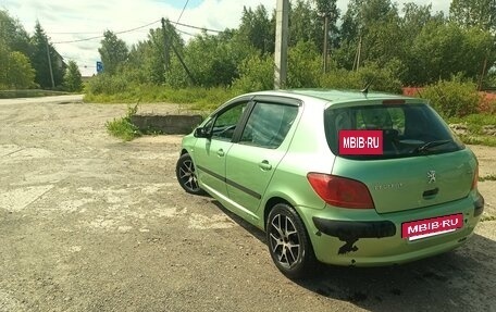 Peugeot 307 I, 2004 год, 350 000 рублей, 6 фотография