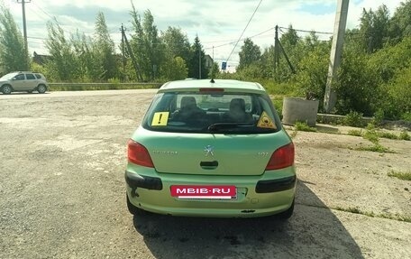 Peugeot 307 I, 2004 год, 350 000 рублей, 5 фотография