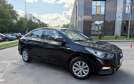 Hyundai Solaris II рестайлинг, 2019 год, 1 440 000 рублей, 9 фотография