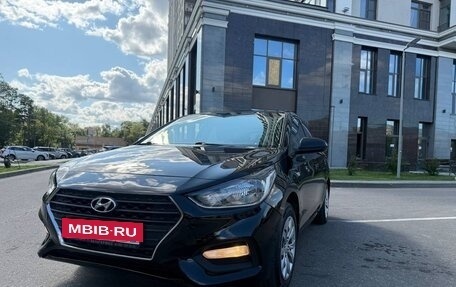 Hyundai Solaris II рестайлинг, 2019 год, 1 440 000 рублей, 6 фотография