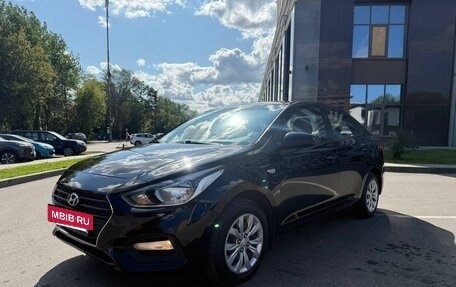 Hyundai Solaris II рестайлинг, 2019 год, 1 440 000 рублей, 4 фотография