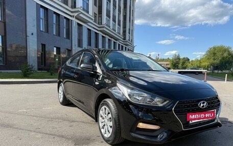 Hyundai Solaris II рестайлинг, 2019 год, 1 440 000 рублей, 5 фотография
