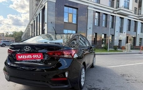Hyundai Solaris II рестайлинг, 2019 год, 1 440 000 рублей, 7 фотография