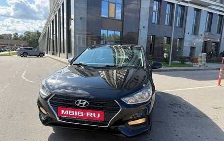 Hyundai Solaris II рестайлинг, 2019 год, 1 440 000 рублей, 2 фотография