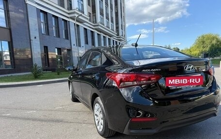 Hyundai Solaris II рестайлинг, 2019 год, 1 440 000 рублей, 8 фотография