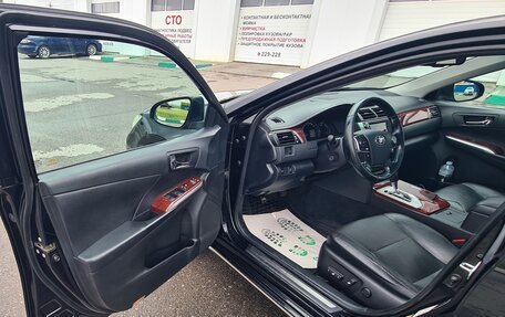Toyota Camry, 2013 год, 1 400 000 рублей, 11 фотография