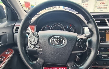 Toyota Camry, 2013 год, 1 400 000 рублей, 15 фотография