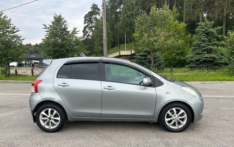 Toyota Yaris III рестайлинг, 2007 год, 420 000 рублей, 7 фотография