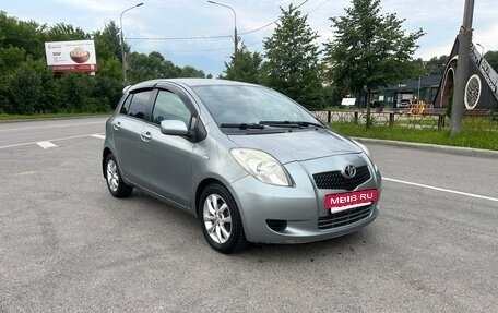 Toyota Yaris III рестайлинг, 2007 год, 420 000 рублей, 3 фотография