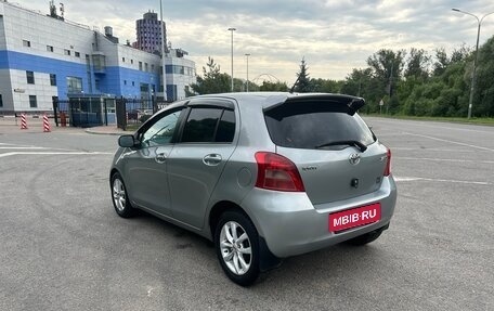 Toyota Yaris III рестайлинг, 2007 год, 420 000 рублей, 4 фотография