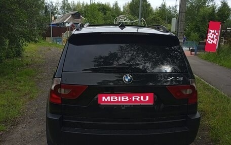 BMW X3, 2005 год, 980 000 рублей, 3 фотография