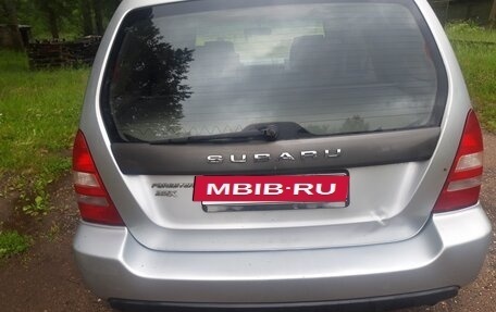 Subaru Forester, 2005 год, 390 000 рублей, 3 фотография