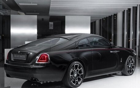 Rolls-Royce Wraith, 2018 год, 52 000 000 рублей, 2 фотография