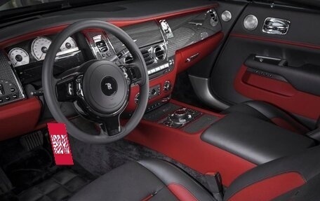 Rolls-Royce Wraith, 2018 год, 52 000 000 рублей, 7 фотография