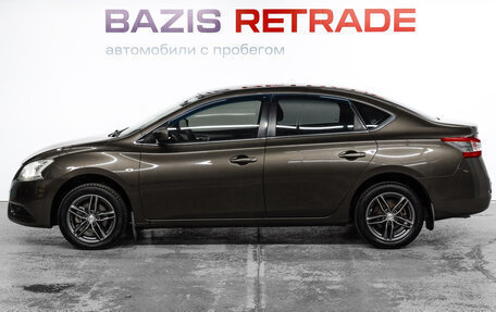 Nissan Sentra, 2015 год, 1 100 000 рублей, 9 фотография
