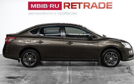 Nissan Sentra, 2015 год, 1 100 000 рублей, 5 фотография