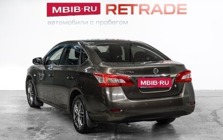 Nissan Sentra, 2015 год, 1 100 000 рублей, 8 фотография