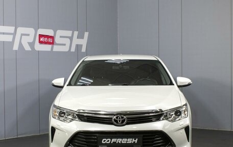 Toyota Camry, 2017 год, 2 350 000 рублей, 3 фотография
