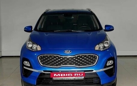 KIA Sportage IV рестайлинг, 2019 год, 2 210 000 рублей, 2 фотография