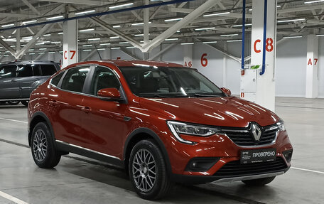 Renault Arkana I, 2019 год, 1 525 000 рублей, 3 фотография