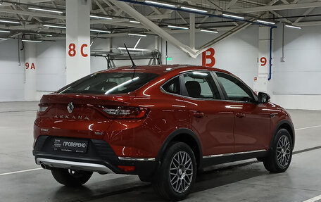 Renault Arkana I, 2019 год, 1 525 000 рублей, 6 фотография