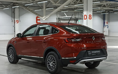 Renault Arkana I, 2019 год, 1 525 000 рублей, 8 фотография