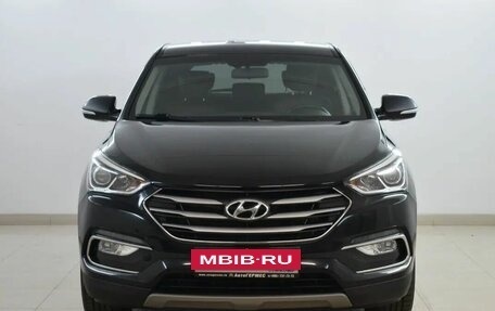 Hyundai Santa Fe III рестайлинг, 2017 год, 1 990 000 рублей, 2 фотография