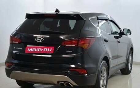 Hyundai Santa Fe III рестайлинг, 2017 год, 1 990 000 рублей, 4 фотография