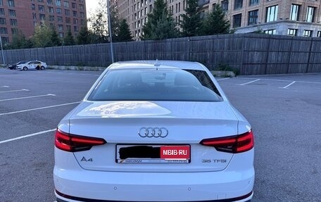 Audi A4, 2018 год, 2 389 000 рублей, 6 фотография