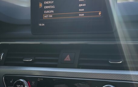 Audi A4, 2018 год, 2 389 000 рублей, 14 фотография