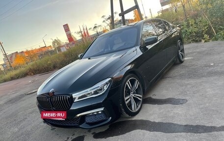 BMW 7 серия, 2016 год, 3 750 000 рублей, 3 фотография