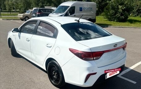 KIA Rio IV, 2020 год, 1 200 000 рублей, 4 фотография