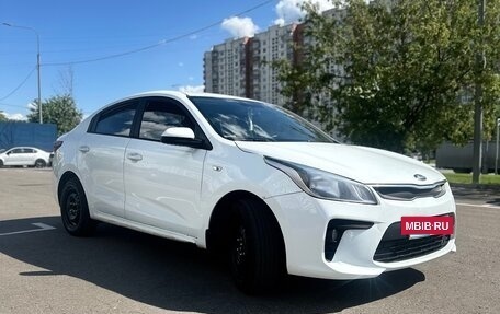KIA Rio IV, 2020 год, 1 200 000 рублей, 7 фотография