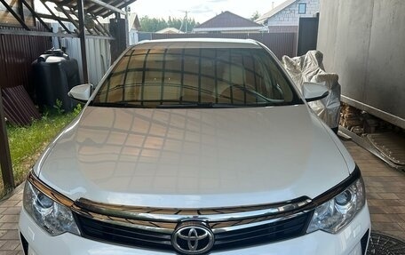 Toyota Camry, 2016 год, 2 050 000 рублей, 3 фотография
