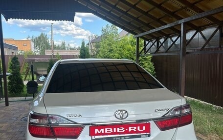 Toyota Camry, 2016 год, 2 050 000 рублей, 6 фотография