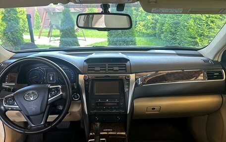 Toyota Camry, 2016 год, 2 050 000 рублей, 8 фотография