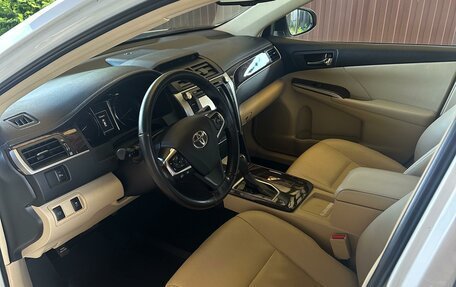 Toyota Camry, 2016 год, 2 050 000 рублей, 9 фотография