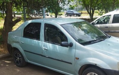 Renault Logan I, 2007 год, 180 000 рублей, 1 фотография