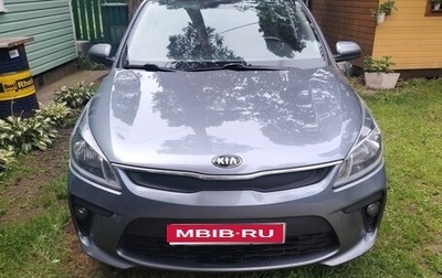 KIA Rio IV, 2019 год, 600 000 рублей, 1 фотография