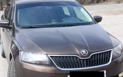 Skoda Rapid I, 2018 год, 1 100 000 рублей, 1 фотография