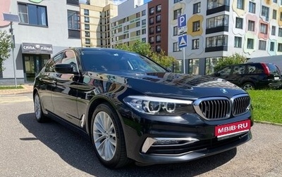 BMW 5 серия, 2018 год, 3 850 000 рублей, 1 фотография