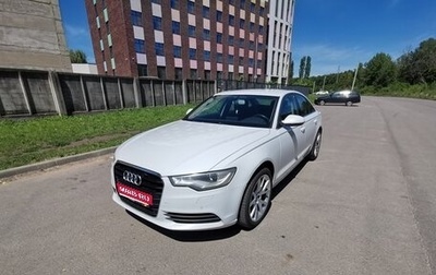 Audi A6, 2013 год, 1 650 000 рублей, 1 фотография
