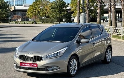 KIA cee'd III, 2014 год, 1 090 000 рублей, 1 фотография