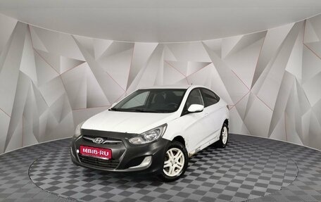 Hyundai Solaris II рестайлинг, 2011 год, 445 000 рублей, 1 фотография