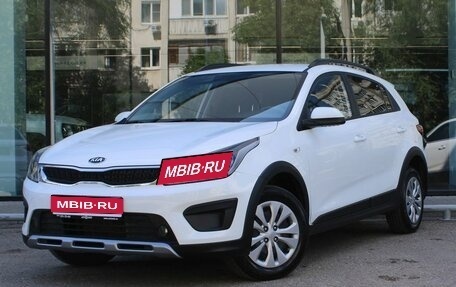 KIA Rio IV, 2019 год, 1 554 000 рублей, 1 фотография