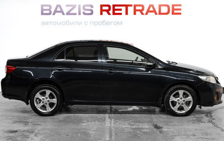 Toyota Corolla, 2011 год, 1 205 000 рублей, 4 фотография