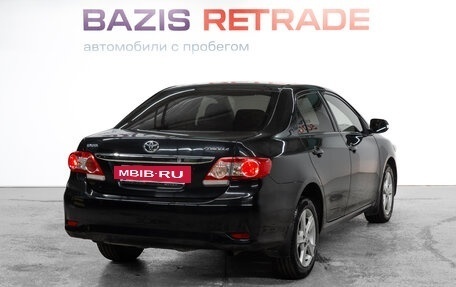 Toyota Corolla, 2011 год, 1 205 000 рублей, 5 фотография